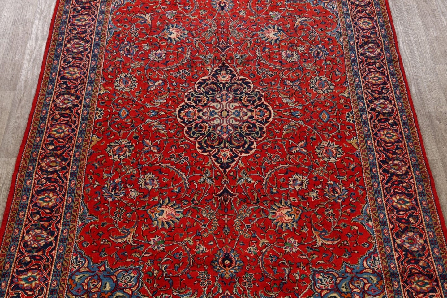 Floral Sarouk Persian Area Rug 8x12