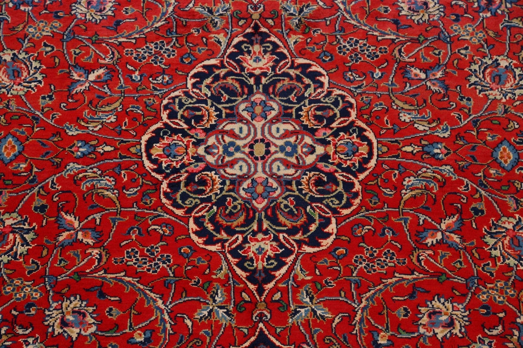 Floral Sarouk Persian Area Rug 8x12