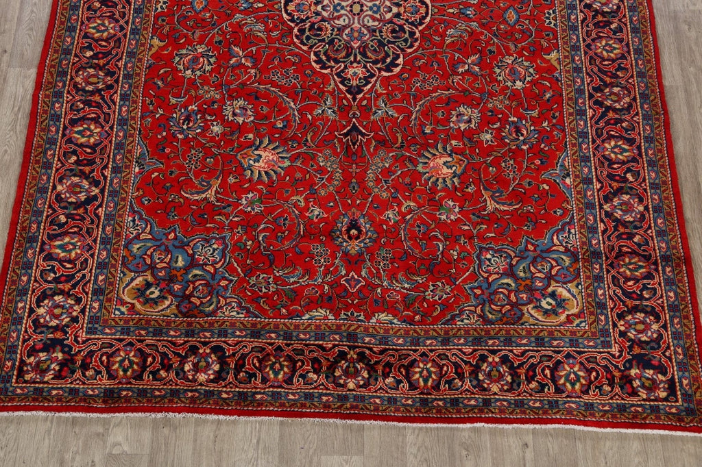 Floral Sarouk Persian Area Rug 8x12