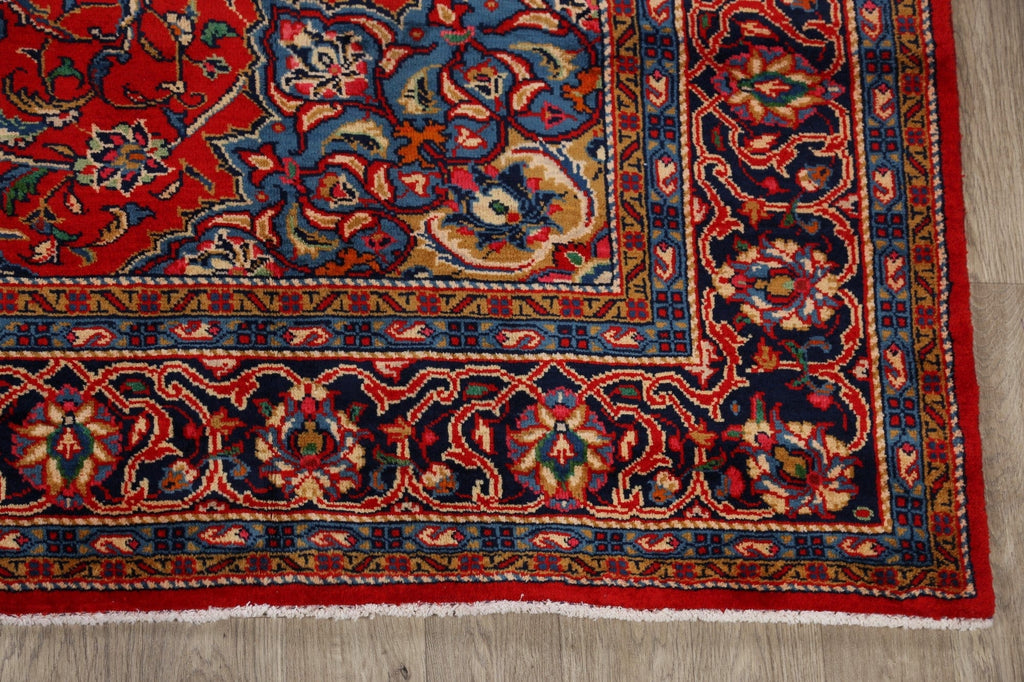 Floral Sarouk Persian Area Rug 8x12