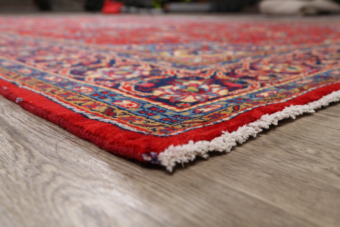 Floral Sarouk Persian Area Rug 8x12