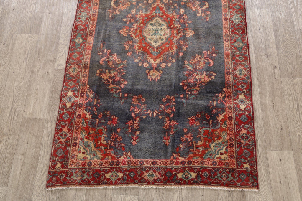 Floral Bidjar Persian Area Rug 4x7