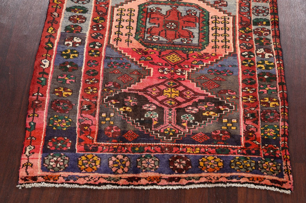 Geometric Malayer Persian Area Rug 4x6