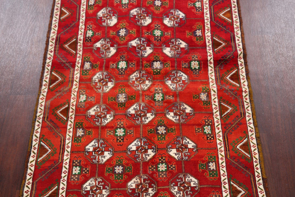 Geometric Turkoman Persian Area Rug 4x7