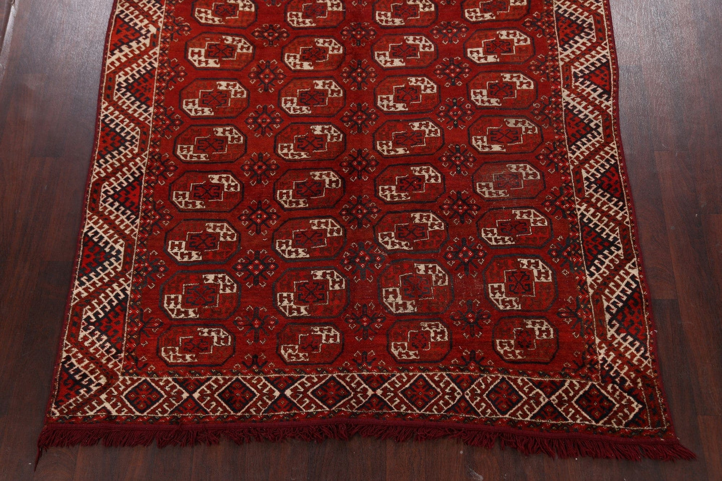 Antique Vegetable Dye Balouch Oriental Area Rug 7x9