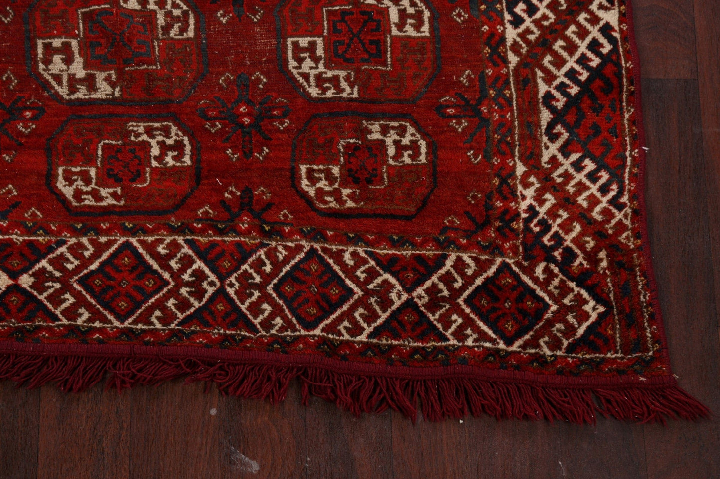 Antique Vegetable Dye Balouch Oriental Area Rug 7x9