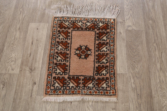 Geometric Moroccan Oriental Area Rug 2x2 Square