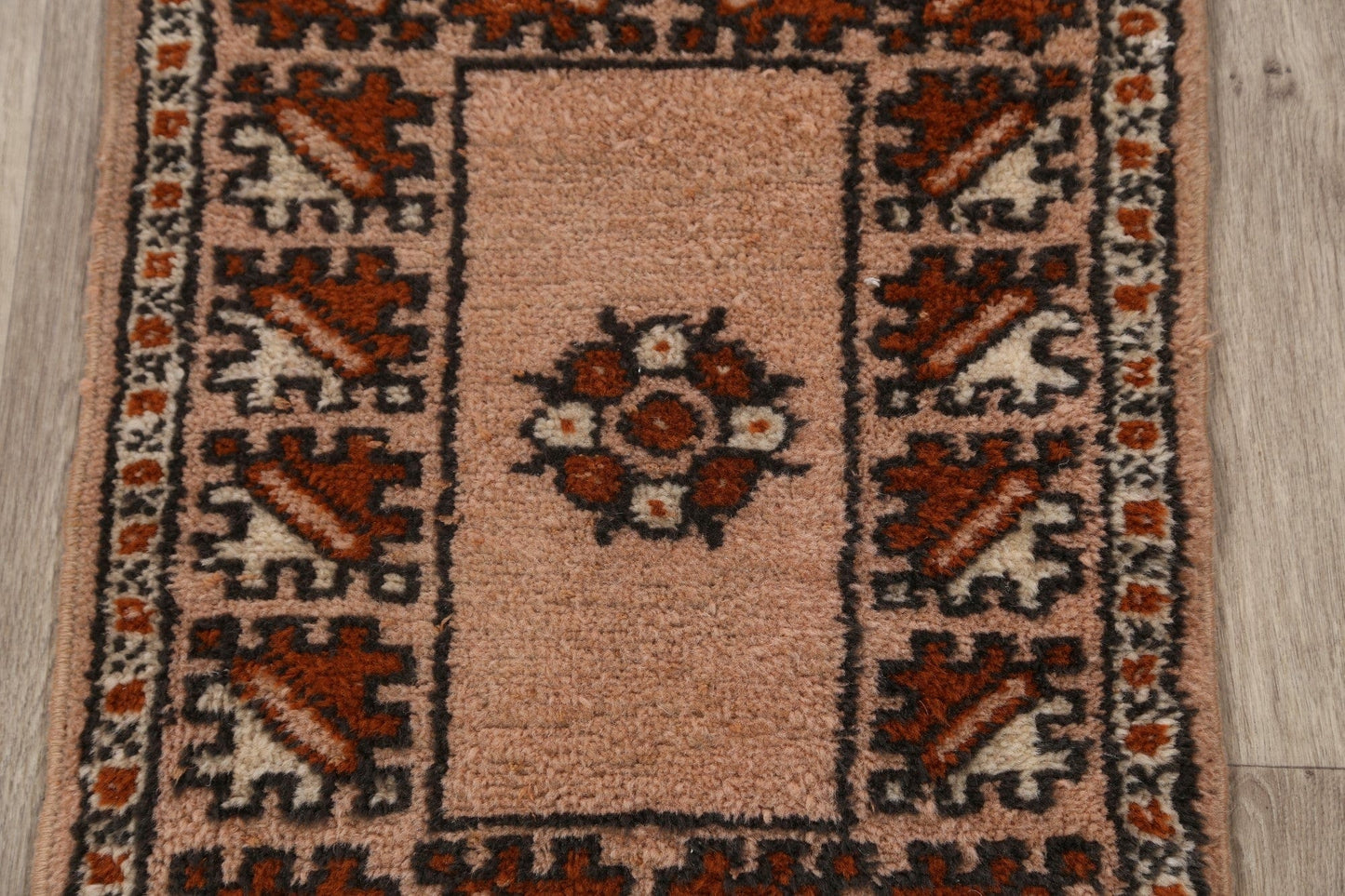 Geometric Moroccan Oriental Area Rug 2x2 Square