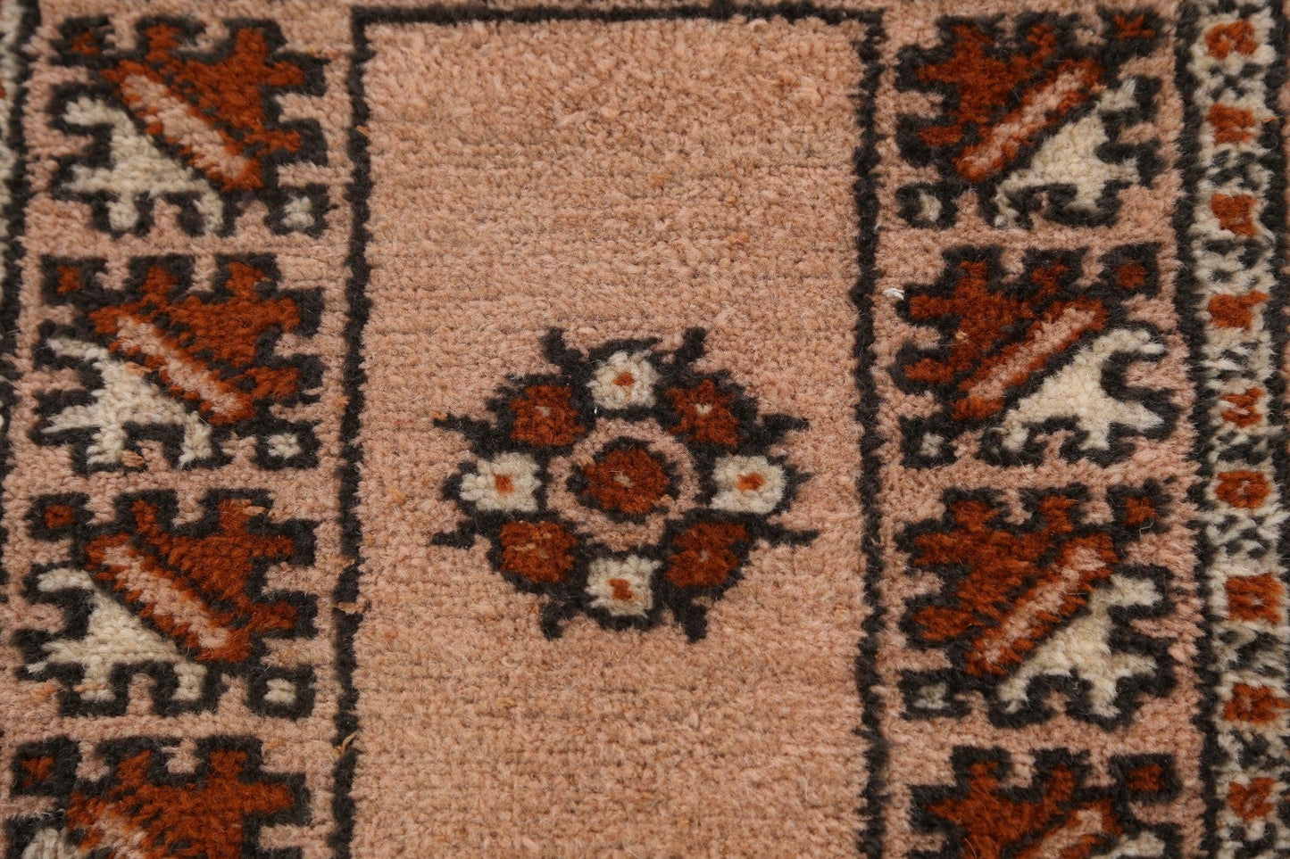 Geometric Moroccan Oriental Area Rug 2x2 Square