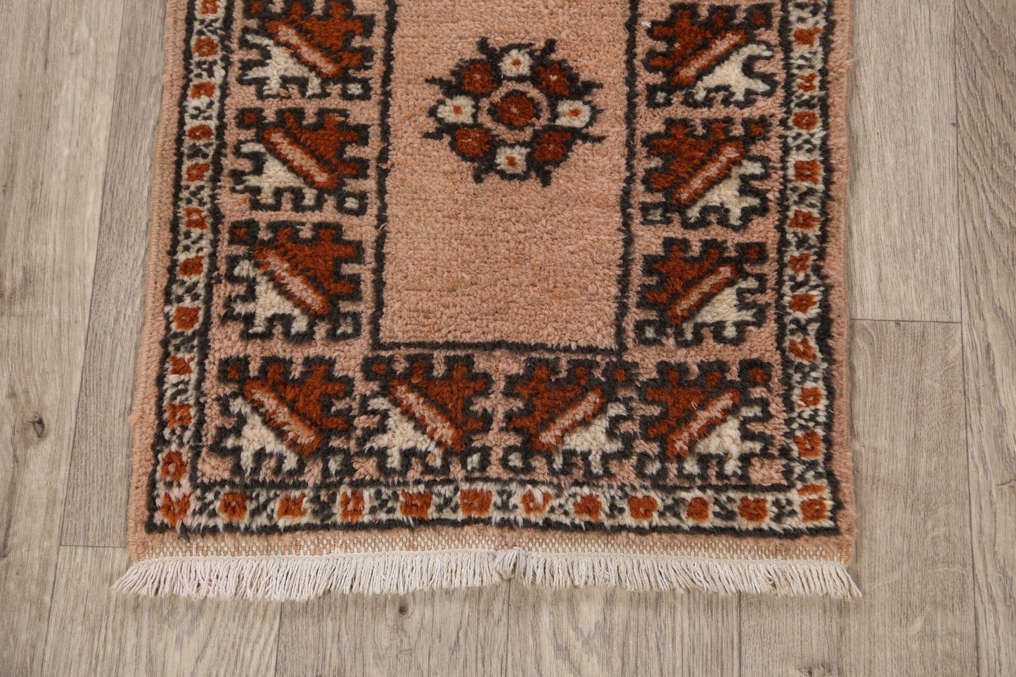 Geometric Moroccan Oriental Area Rug 2x2 Square