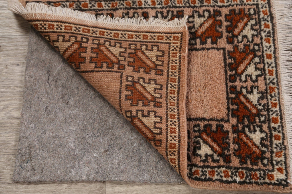 Geometric Moroccan Oriental Area Rug 2x2 Square