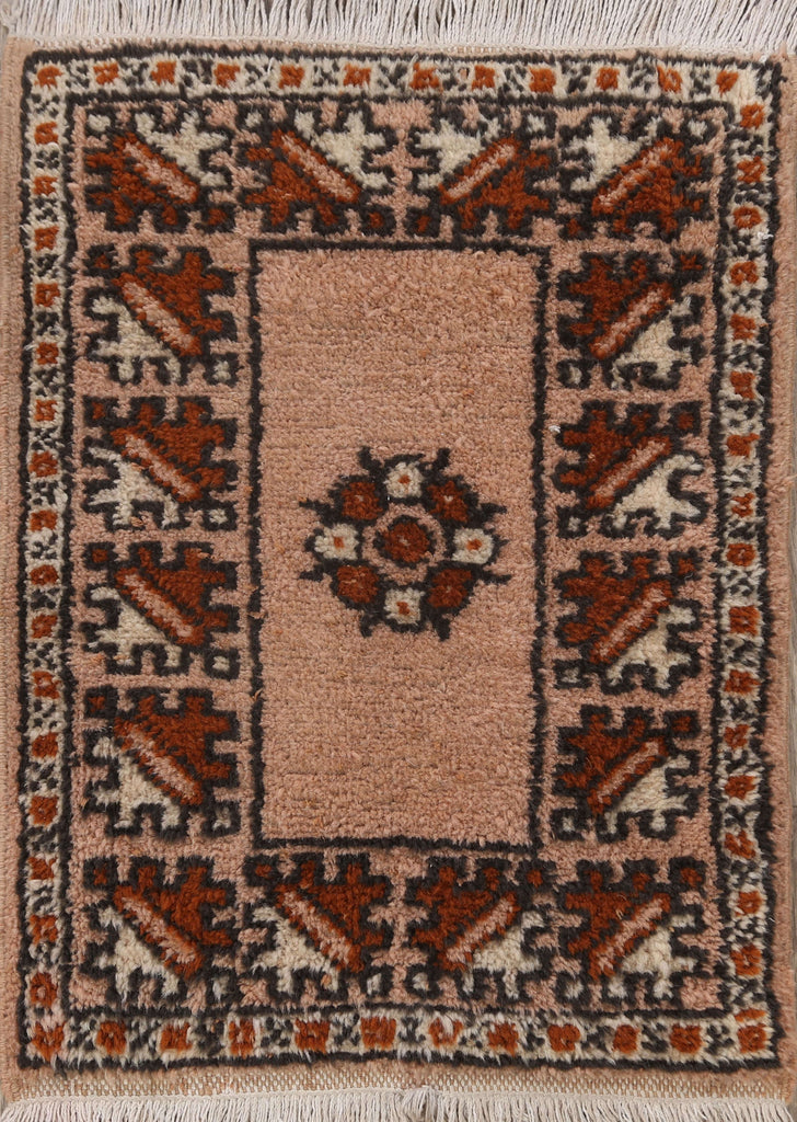 Geometric Moroccan Oriental Area Rug 2x2 Square