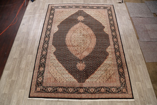 Geometric Tabriz Oriental Area Rug 9x12