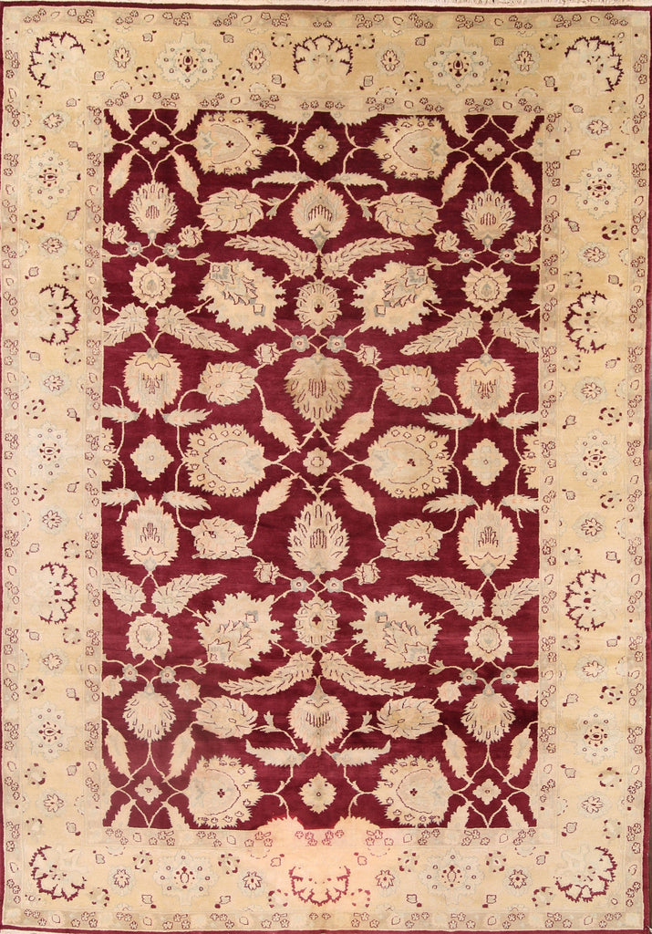 10x14 Ziegler Oushak Agra Egypt Oriental Area Rug