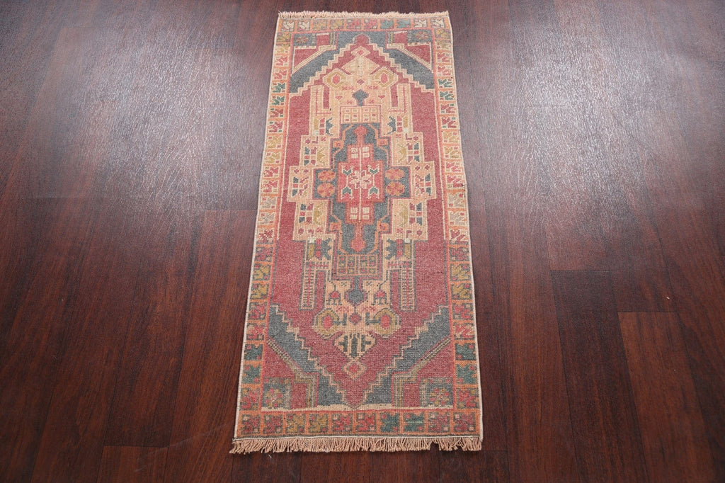 Authentic Oushak Turkish Area Rug 2x4