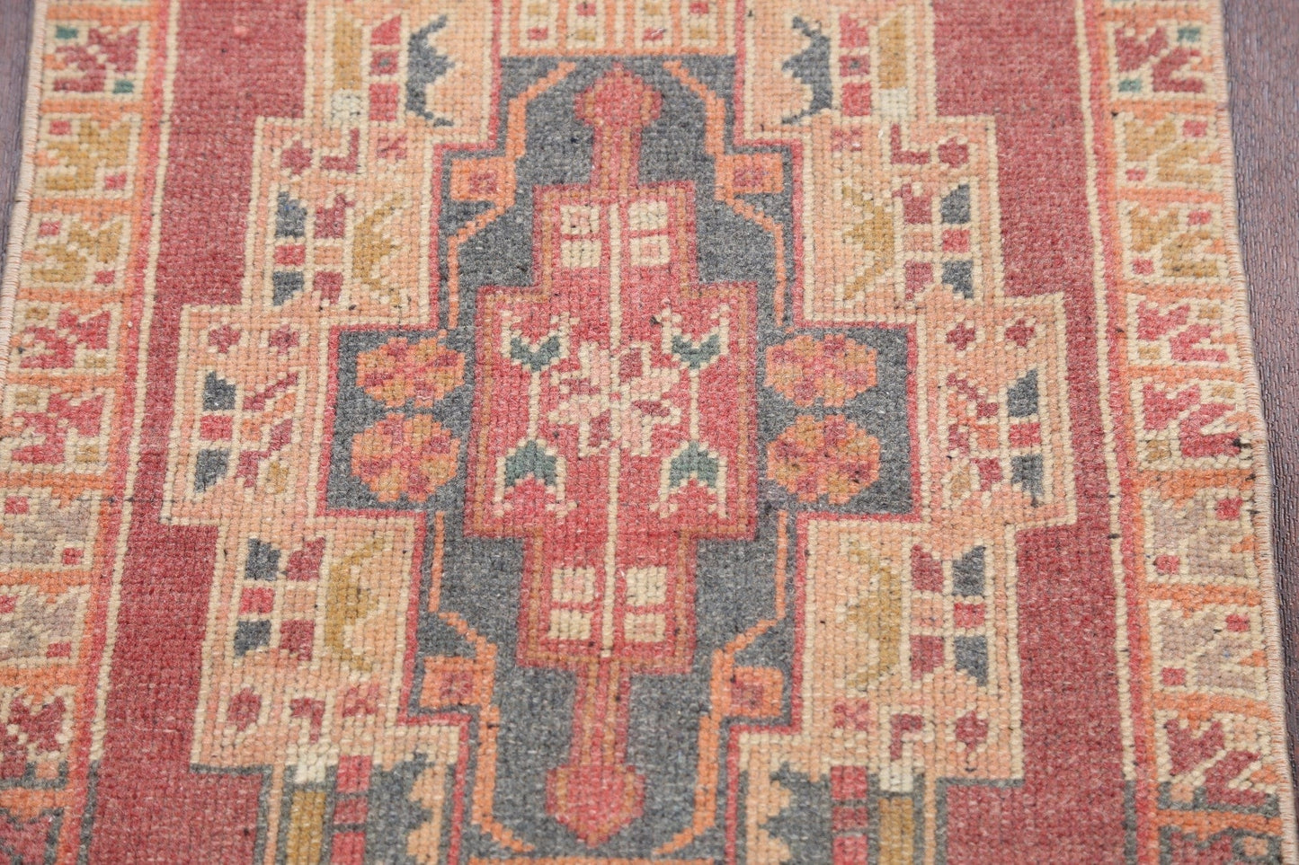 Authentic Oushak Turkish Area Rug 2x4