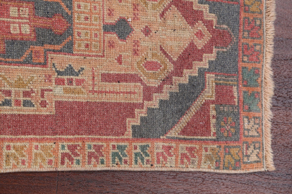 Authentic Oushak Turkish Area Rug 2x4