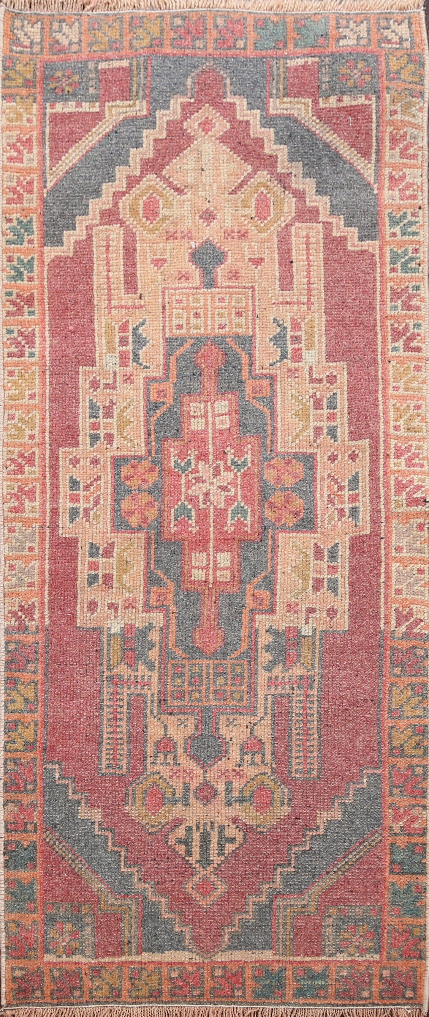 Authentic Oushak Turkish Area Rug 2x4