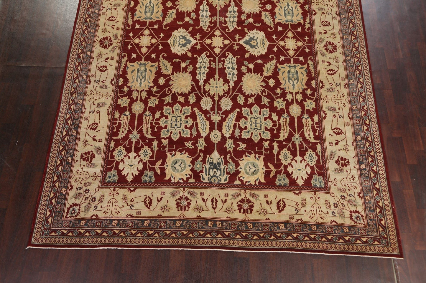 Red Wool Oushak Ziegler Egypt Oriental Rug 10x14