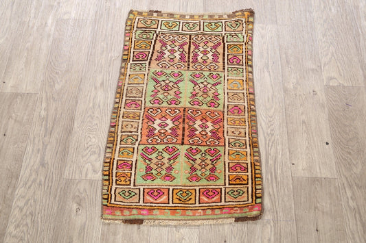 Oushak Oriental Area Rug 2x3