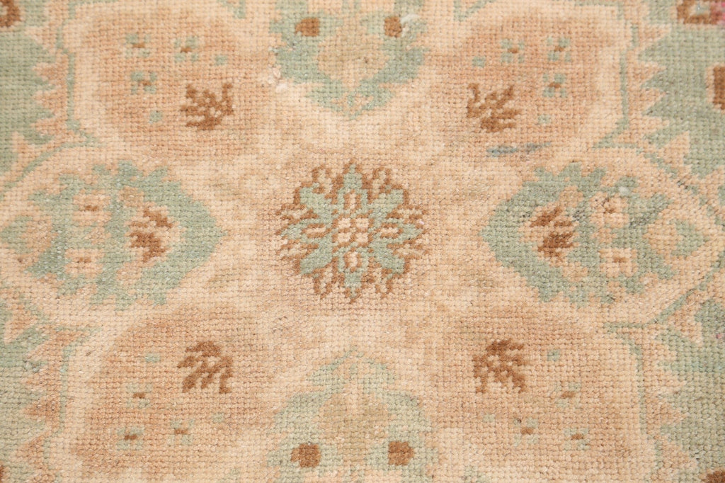 Square Oushak Oriental Area Rug 2x2