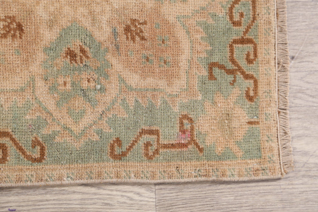 Square Oushak Oriental Area Rug 2x2