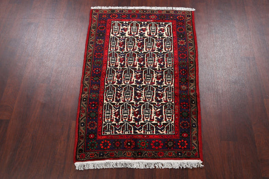 Hamedan Persian Area Rug 3x5