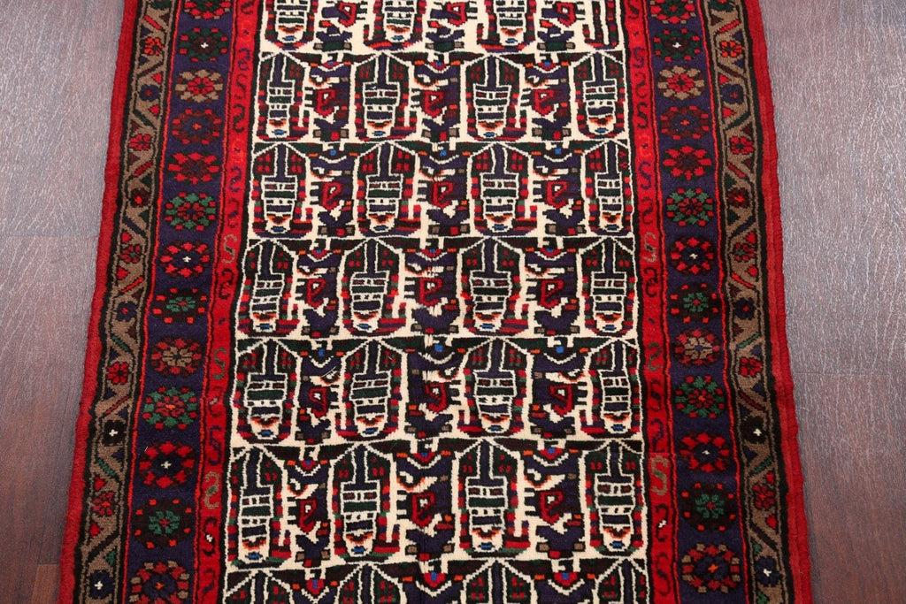 Hamedan Persian Area Rug 3x5