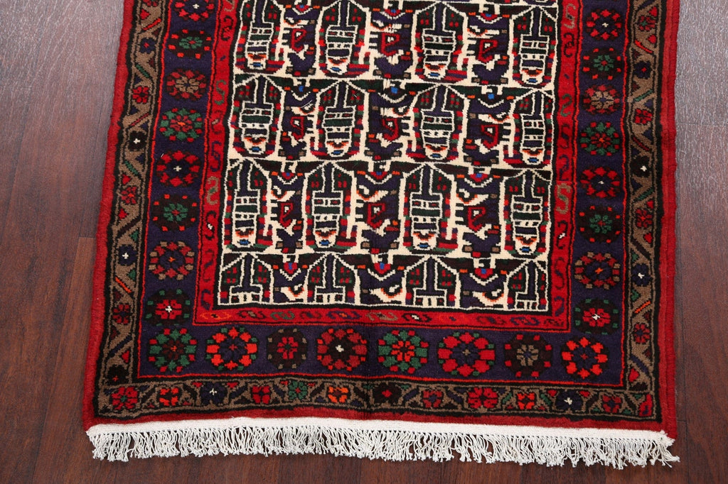 Hamedan Persian Area Rug 3x5