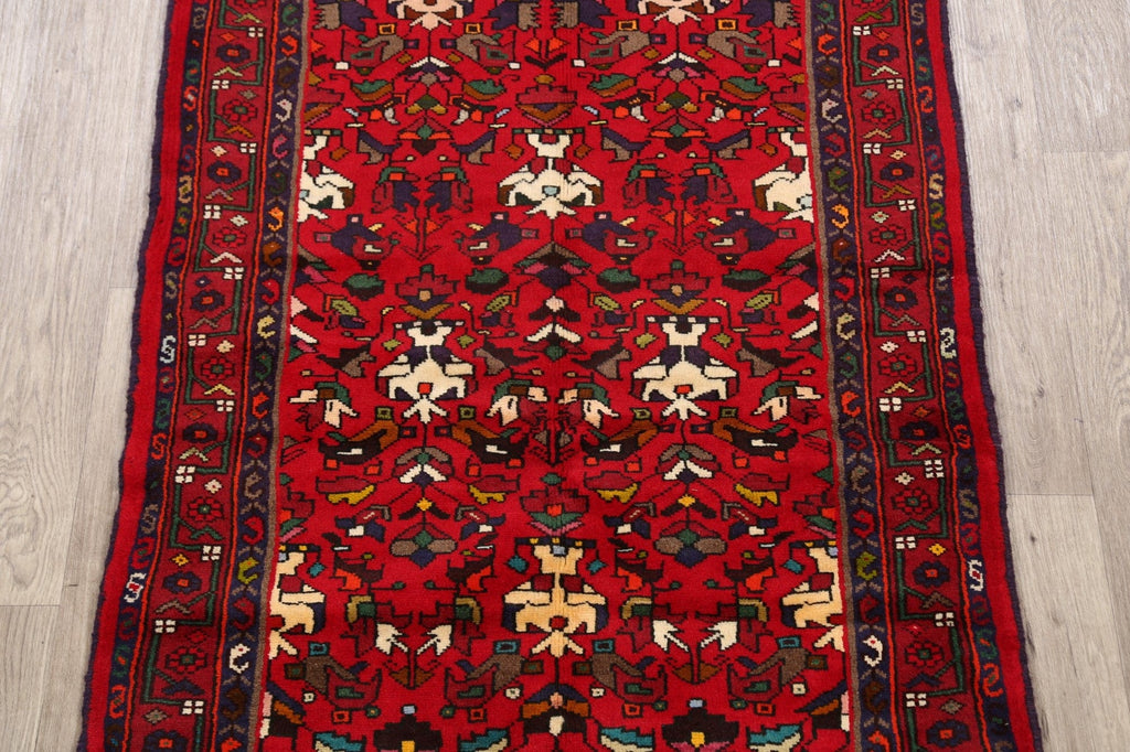 Geometric Malayer Persian Area Rug 3x5