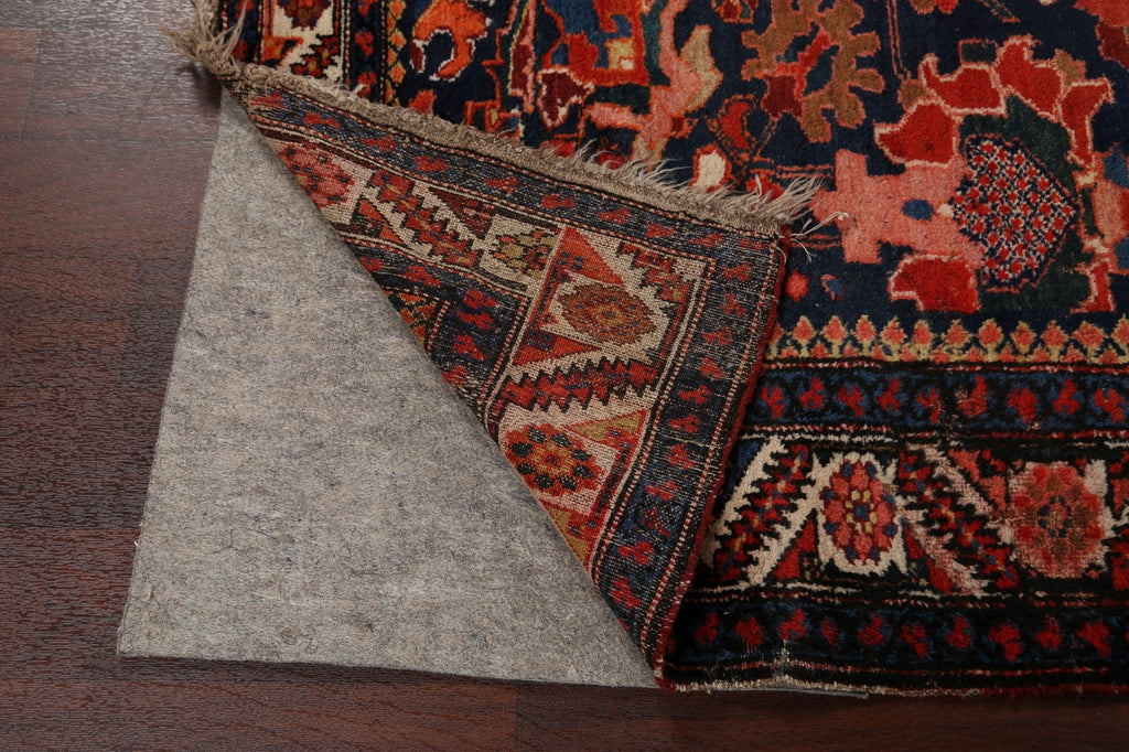 Pre-1900 Antique Vegetable Dye Malayer Persian Area Rug 6x13