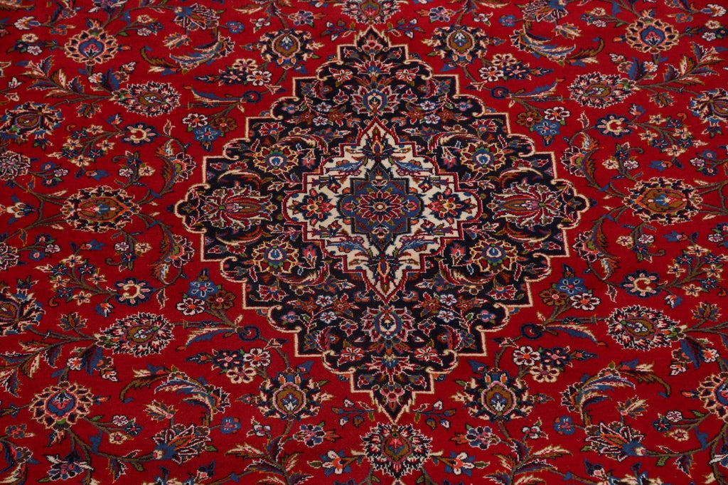 Traditional Kashan Persian Area Rug 10x13