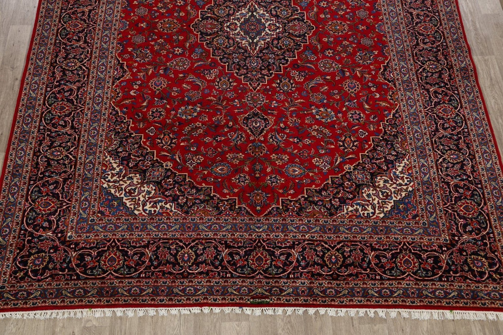 Traditional Kashan Persian Area Rug 10x13