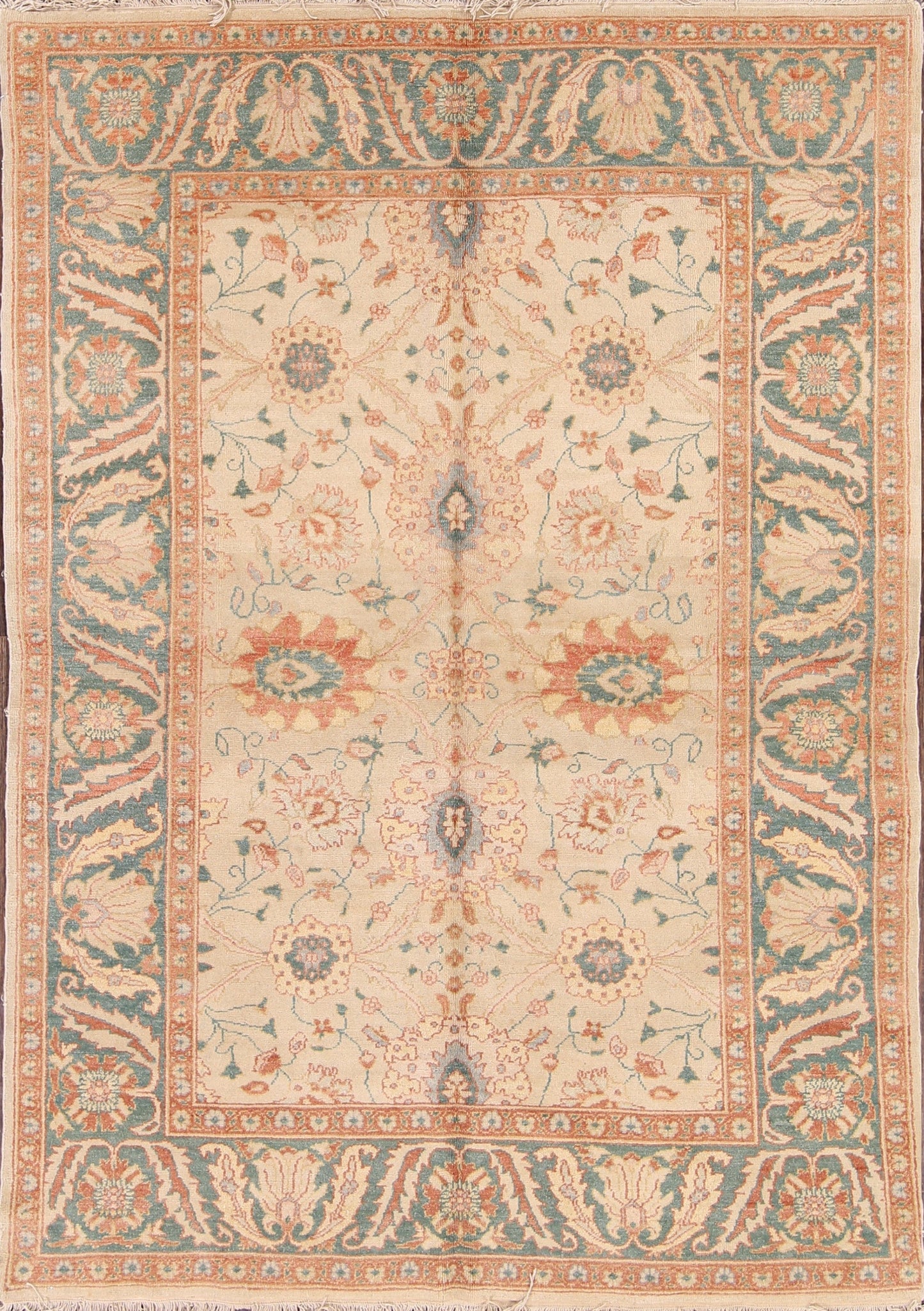 6x8 Oushak Egyptian Stark Brand Oriental Area Rug