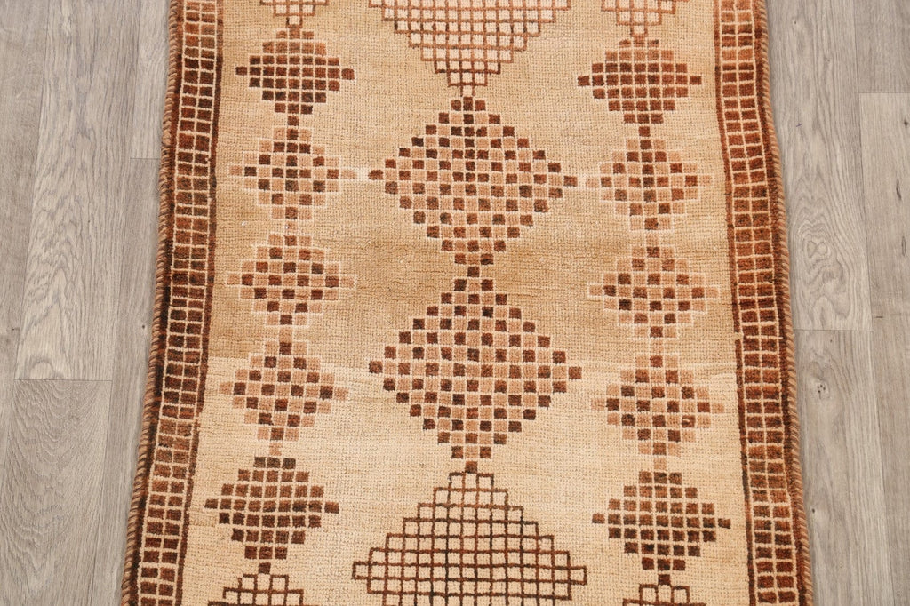 Geometric Gabbeh Persian Area Rug 3x5