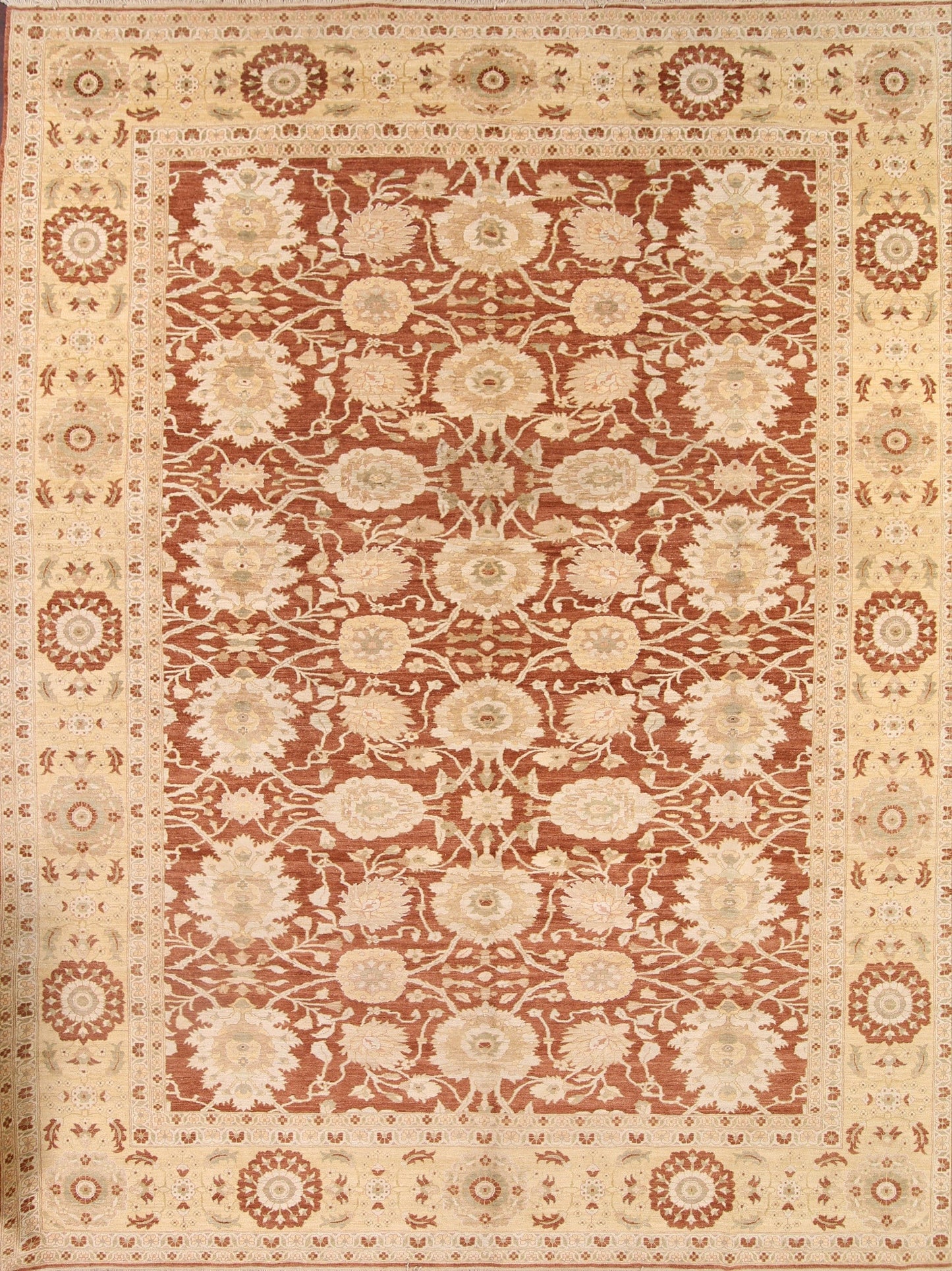 13x16 Ziegler Oushak Egypt Oriental Area Rug