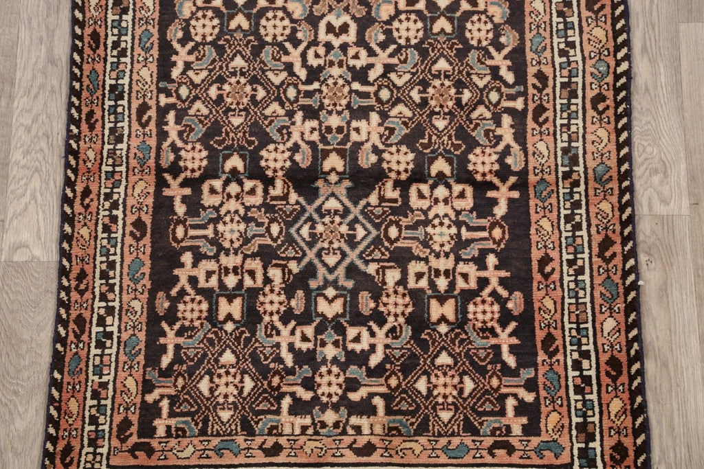 Geometric Malayer Persian Area Rug 4x5