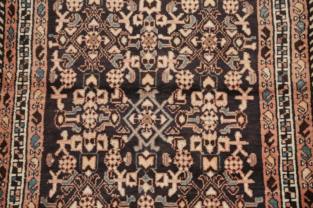 Geometric Malayer Persian Area Rug 4x5