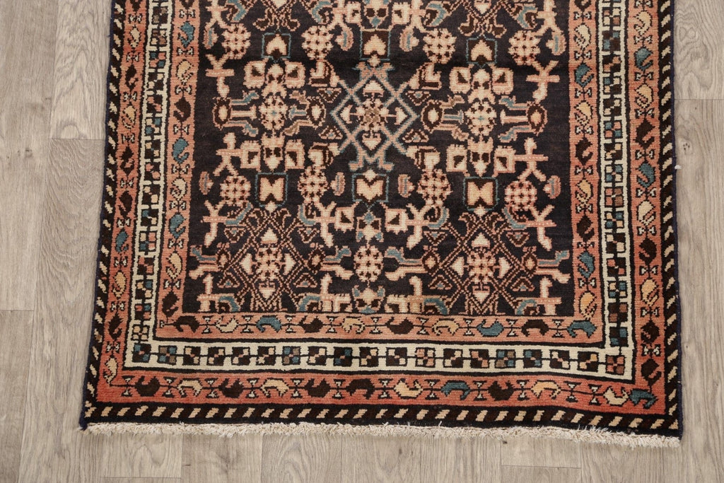 Geometric Malayer Persian Area Rug 4x5