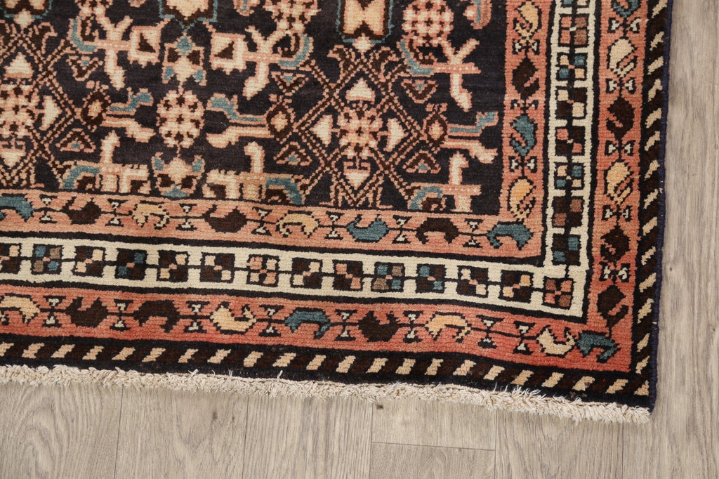 Geometric Malayer Persian Area Rug 4x5