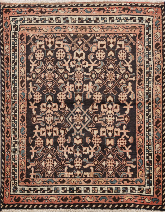 Geometric Malayer Persian Area Rug 4x5