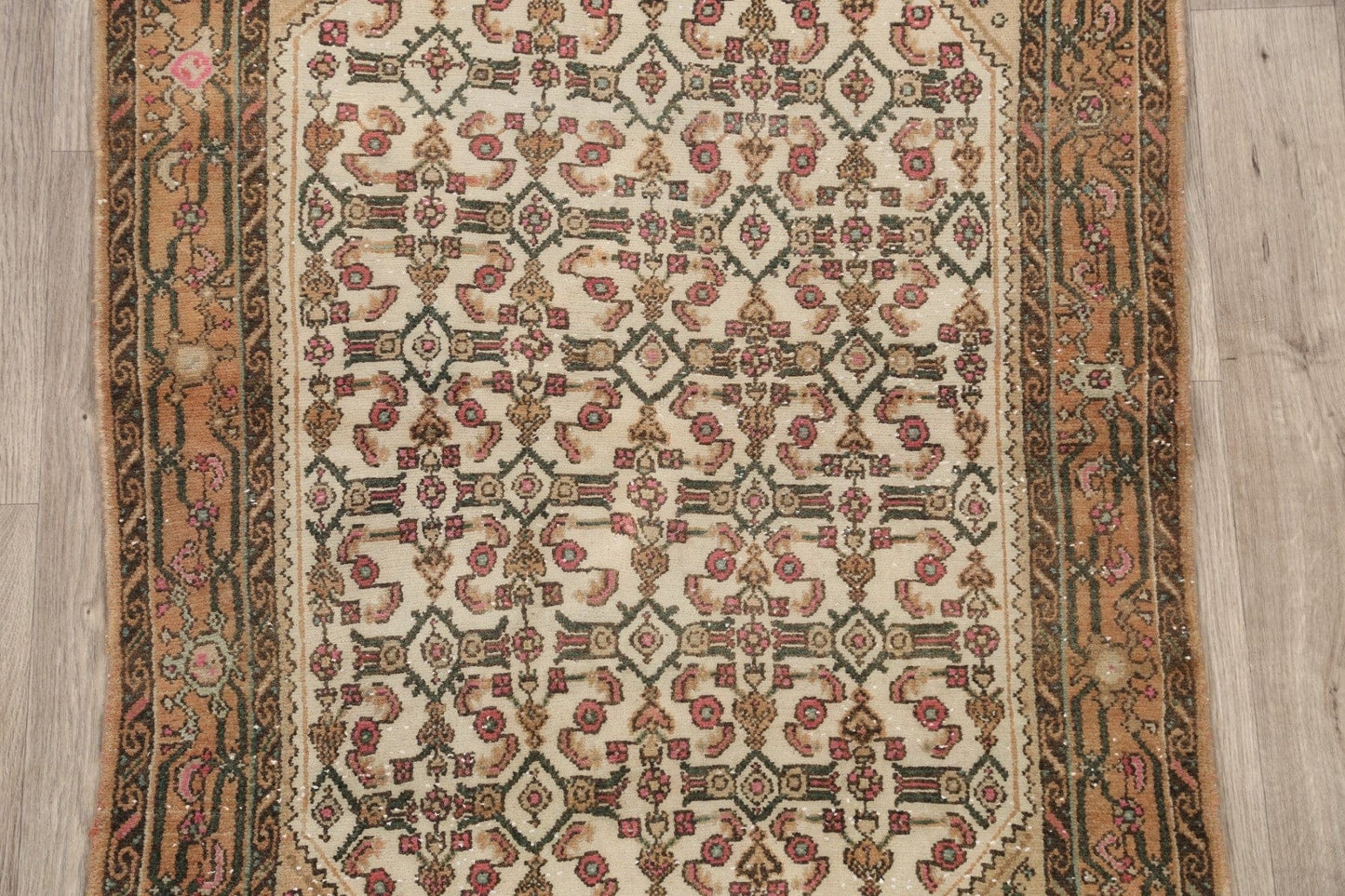 Geometric Malayer Persian Area Rug 3x4