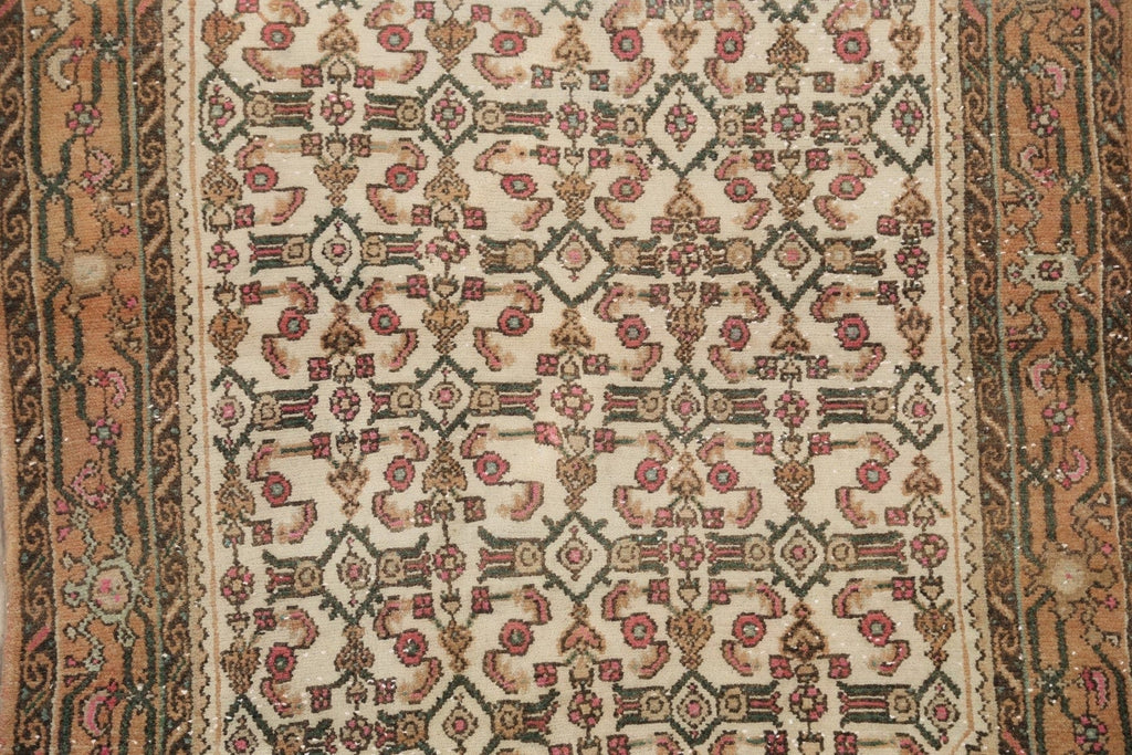 Geometric Malayer Persian Area Rug 3x4