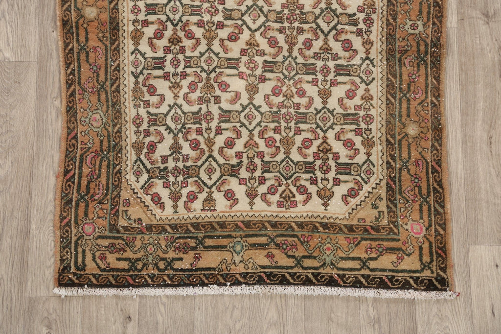 Geometric Malayer Persian Area Rug 3x4