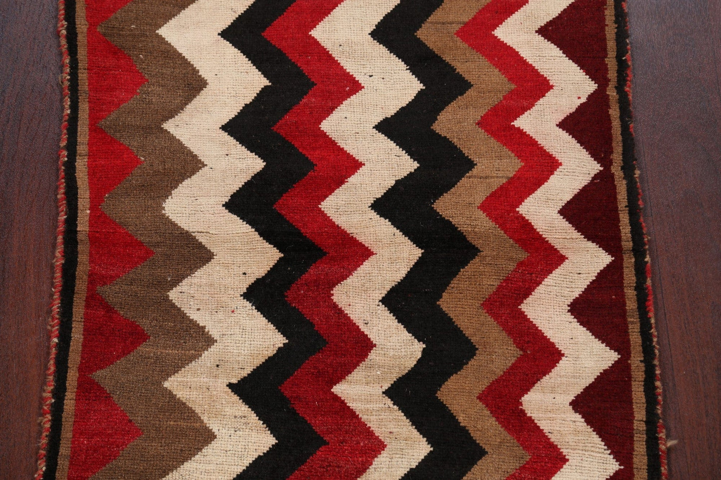 Chevron Gabbeh Persian Area Rug 3x6