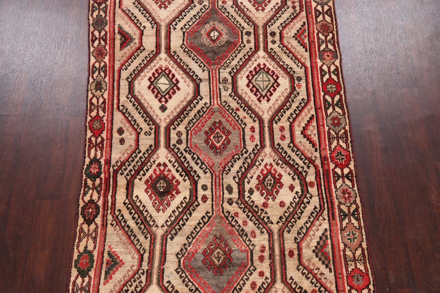 Geometric Gabbeh Persian Area Rug 5x10