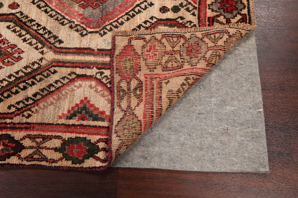 Geometric Gabbeh Persian Area Rug 5x10