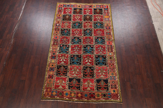 Gabbeh Persian Area Rug 5x9