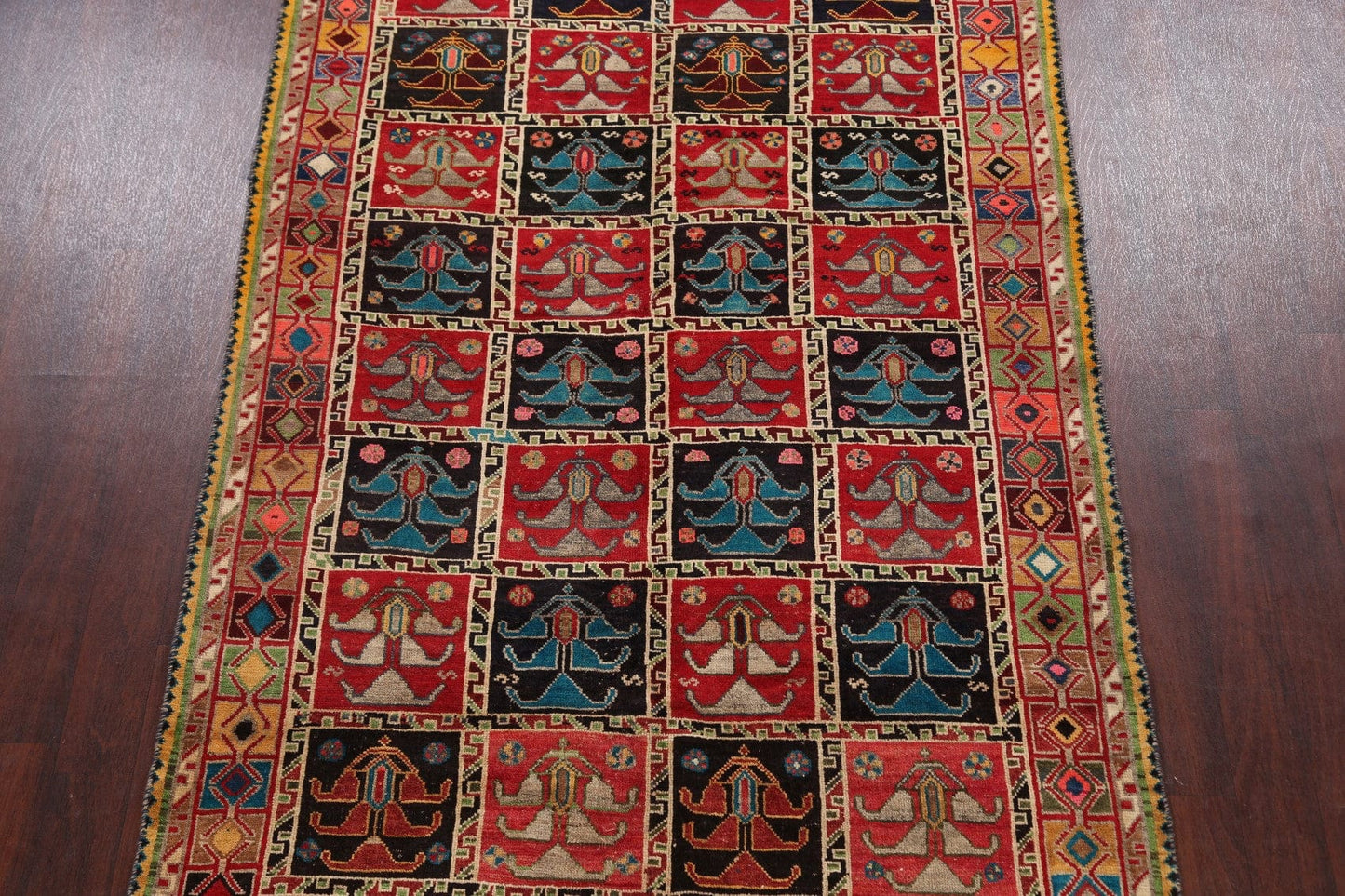 Gabbeh Persian Area Rug 5x9