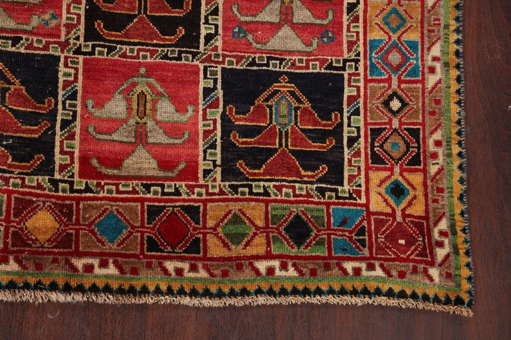 Gabbeh Persian Area Rug 5x9